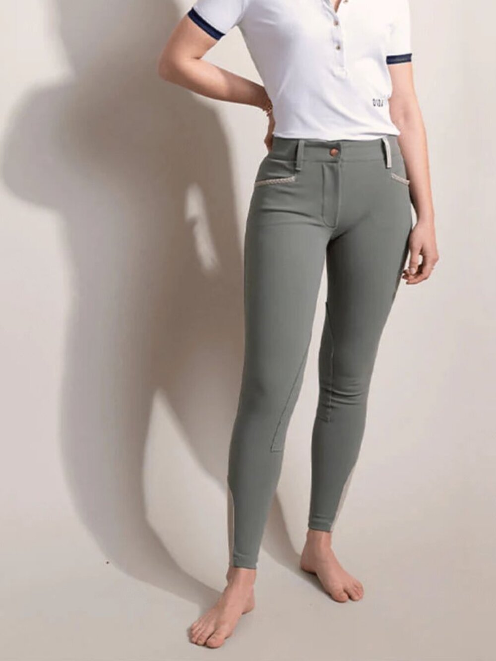 Dada Sport Womens Giovanni Sage Breeches